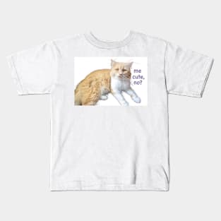 cute cat Kids T-Shirt